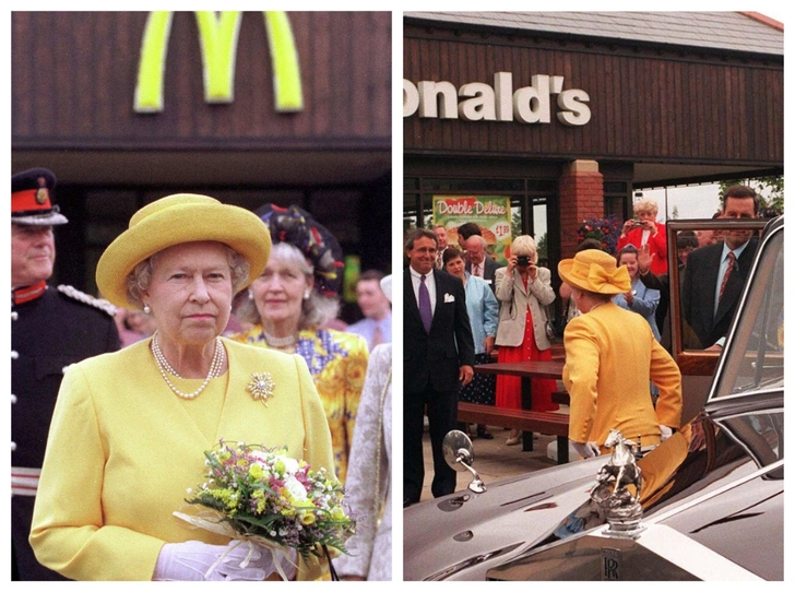 Гроза фастфуда: почему поездка королевы Елизаветы в McDonald's закончилась полным провалом (но вошла в историю Британии)