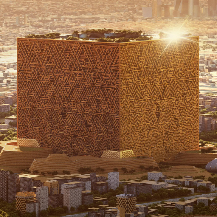 В Саудовской Аравии построят золотой небоскреб высотой в 400 метров