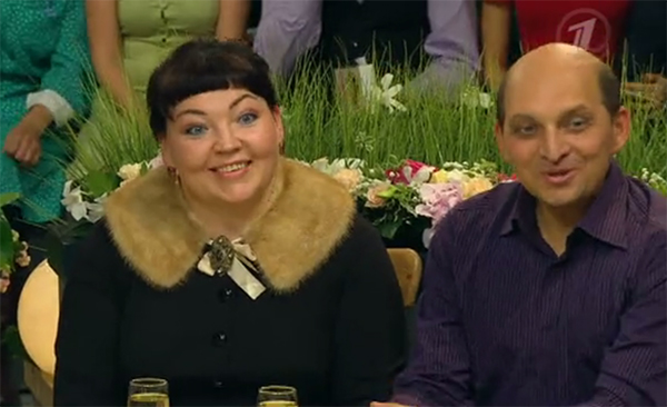 «Первый канал», «Давай поженимся!»: Ирина и Юрий Михайловы, фото