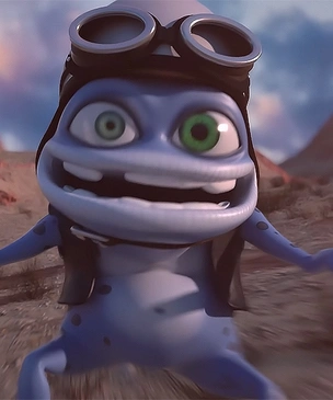 Возрожденный из пекла Crazy Frog плюс 9 клипов недели