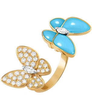 Коллекция бабочек Van Cleef & Arpels пополнилась новыми украшениями