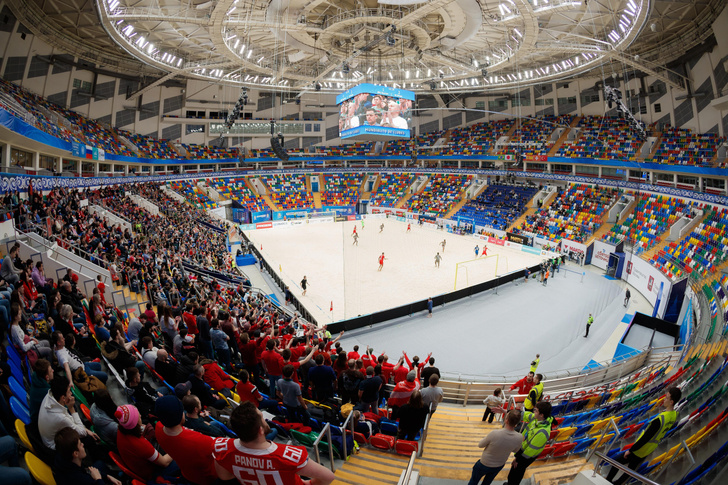 Москва примет международный детский турнир по пляжному футболу