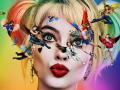 Марго Робби приглашает на фильм «Хищные птицы: Потрясающая история Харли Квинн»