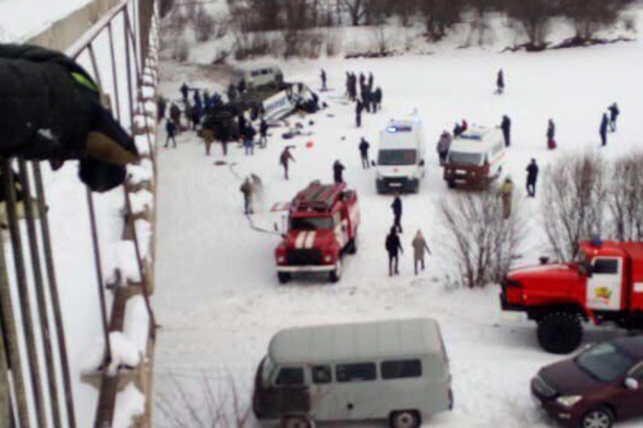 19 человек погибли во время аварии
