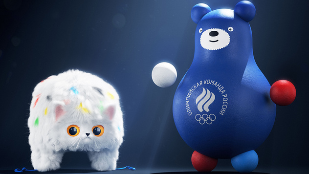 «Студия Лебедева» создала новые талисманы Олимпийской сборной России, и они уже стали вирусными