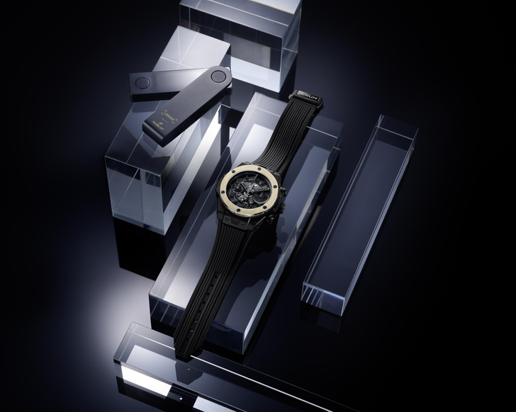 Hublot выпустили серию Big Bang Unico с кошельком для криптовалют Ledger Nano X
