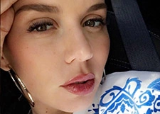Анна Седокова испытывает странные ощущения во время беременности