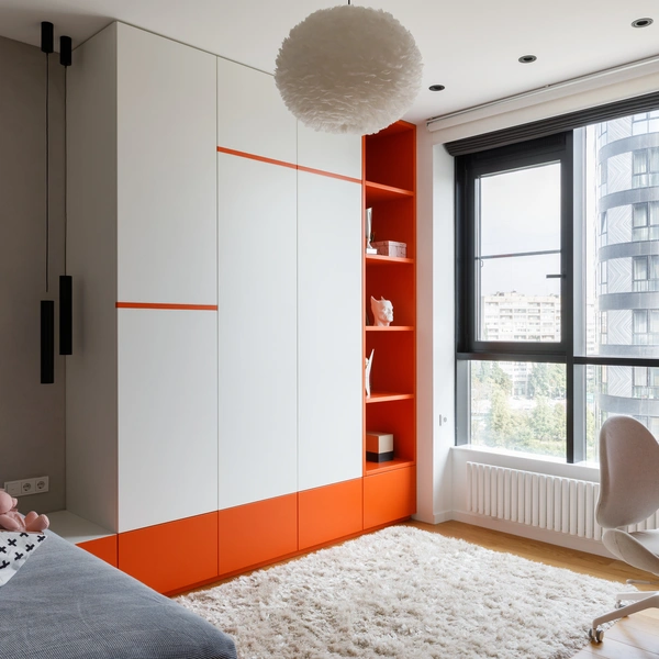 Квартира в Санкт-Петербурге. Проект Ирины Грининой. | Источник: Иван Сорокин