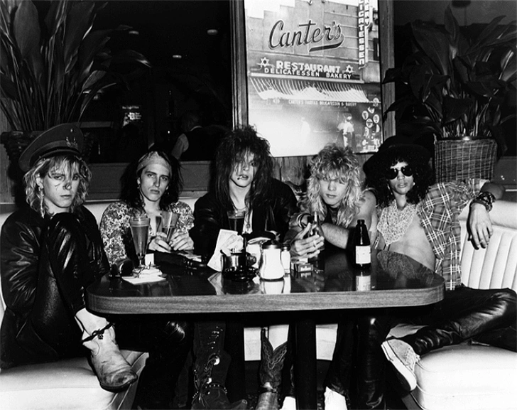 Guns N’ Roses, 1985