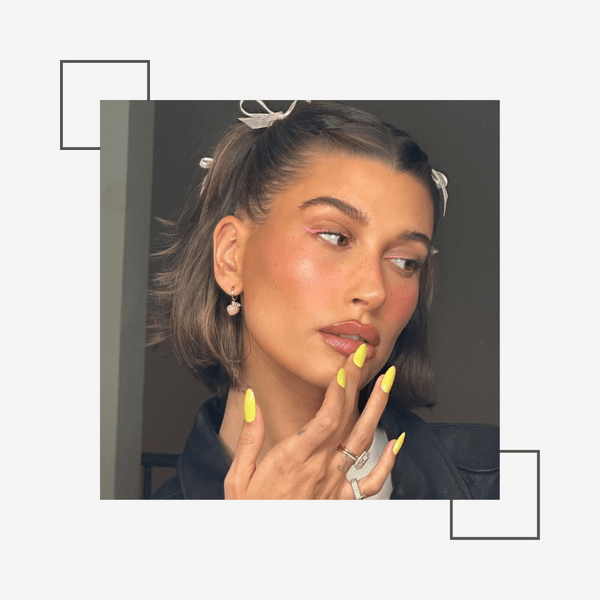 Как сделать повседневный макияж ярче и круче: гениальный бьюти-хак от Хейли Бибер
