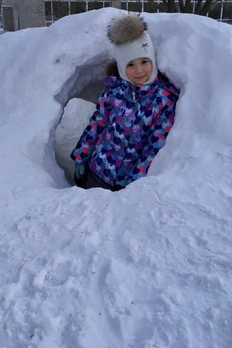 Арина Комарова, 7 лет, г Скопин