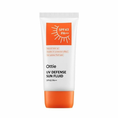 Cолнцезащитный крем Ottie UV Defense Sun Fluid SPF43 