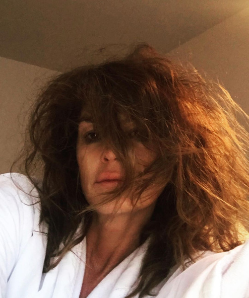 53-летняя Синди Кроуфорд показала, как выглядит утром