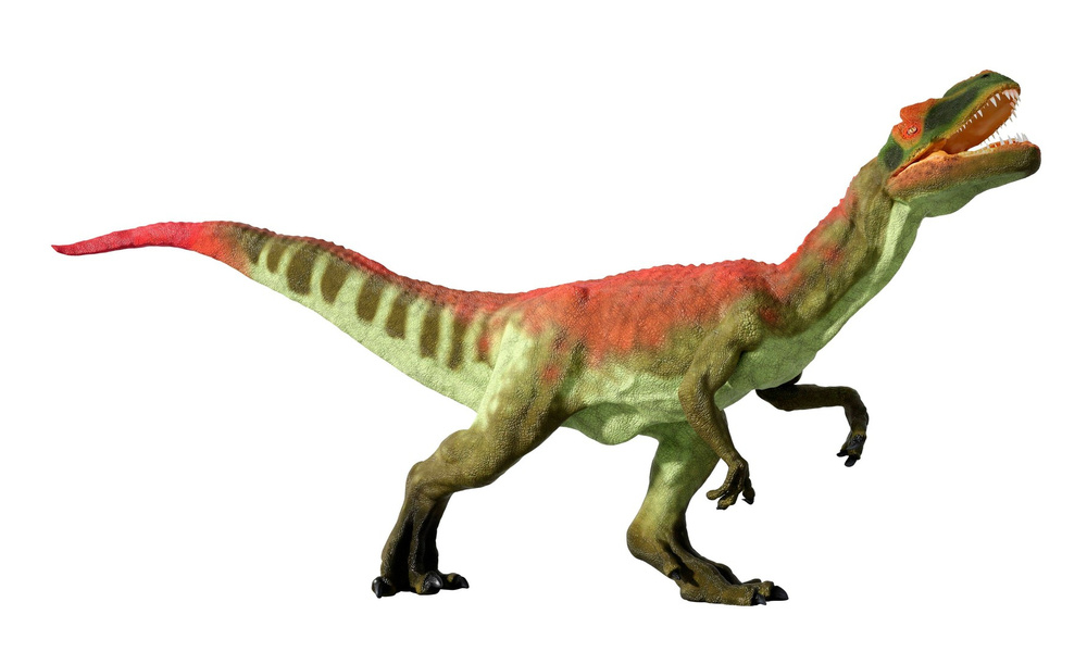 Гигантские аллозавры, несмотря на свои размеры, питались падалью ...