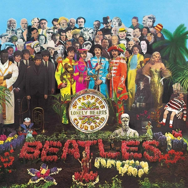 На обложке альбома Sgt. Pepper's Lonely Hearts Club Band всего 72 персонажа (включая участников The Beatles, которые повторяются дважды в разных образах). Алистера Кроули найти очень легко: второй в верхнем ряду