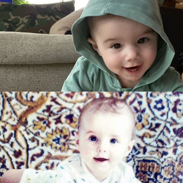 «Теперь видно, на кого Ратмир похож?»: Анастасия Решетова показала детские фото себя и Тимати