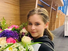 Юлия Липницкая родила дочь