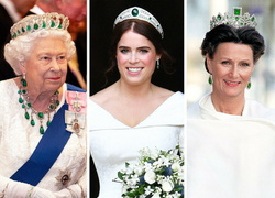 Самые роскошные изумрудные тиары королевских семей