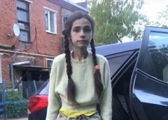 При росте 170 см весит всего 32 кг. Диана Дружинина худеет по неизвестной причине