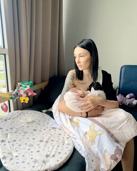 Анастасия Приходько пожаловалась на трудности материнства: «Хочется плакать от усталости»