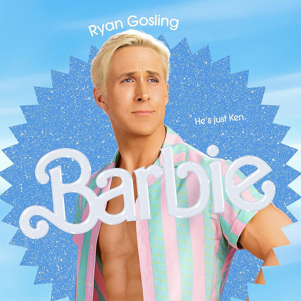 Райан Гослинг рассказал, почему боялся играть Кена в новом фильме про Барби