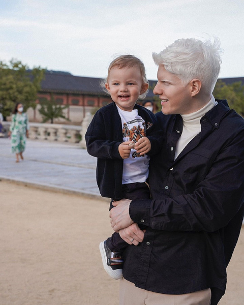 Генетическая лотерея: как выглядит ребенок самого красивого альбиноса и грузинской модели