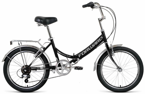 Городской велосипед FORWARD Arsenal 20 2.0 (2021 г.)