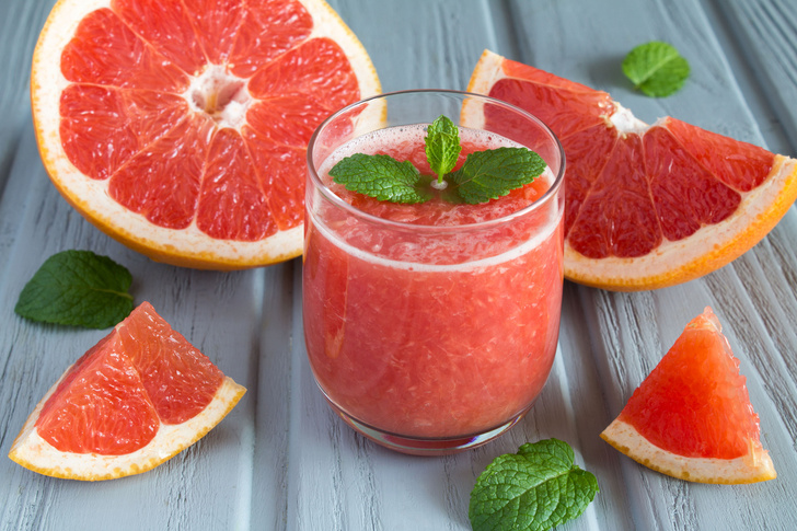 Как есть грейпфрут, чтобы он помогал снизить давление и похудеть