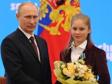 Юлия Липницкая повторила подвиг Владимира Путина