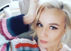 Полина Гагарина больше не может скрывать беременность