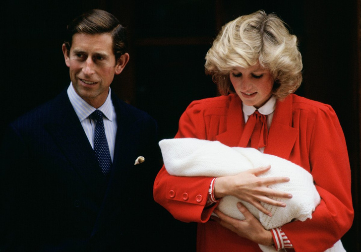 Принц Чарльз не сразу проникся теплыми чувствами к младшему сыну