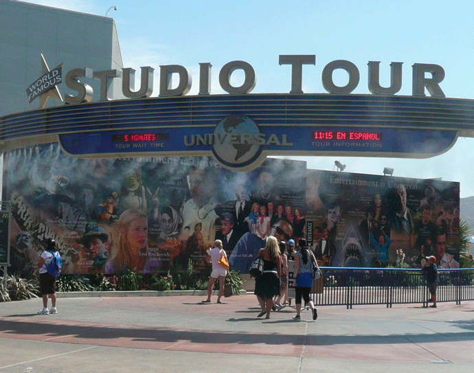 Movie-tour по Hollywood Universal Studios, Лос-Анджелес, США