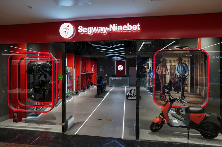 В России открылся первый официальный магазин Segway-Ninebot | www.starhit.ru