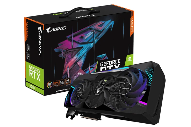 GIGABYTE анонсирует семейство графических плат AORUS GeForce RTX 30-й серии