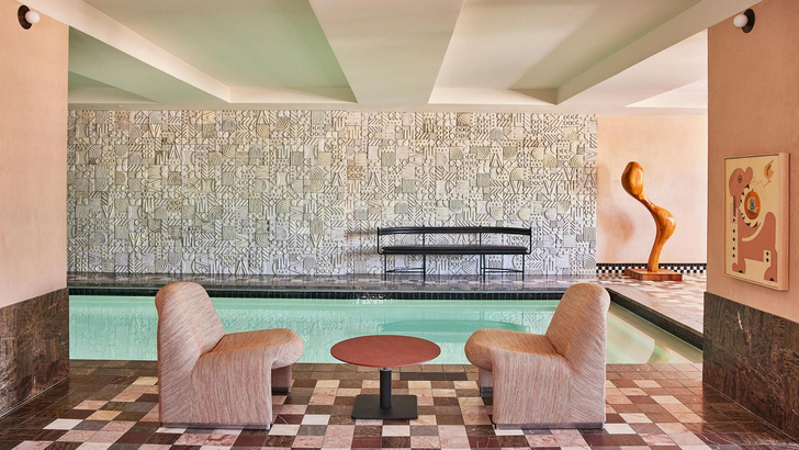 Келли Уэстлер оформила сьют с бассейном в новом отеле Downtown L.A. Proper