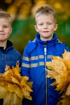 Федор Скорописцев, 5 лет, с другом Иваном, г Москва