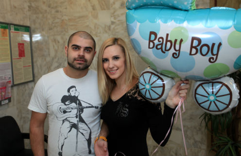 В феврале 2012 года Илья и Ольга Гажиенко встречали из роддома Юлию Колисниченко, а теперь скоро сами станут родителями