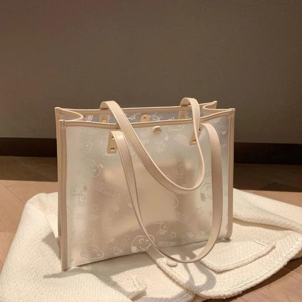 Прозрачная женская сумка