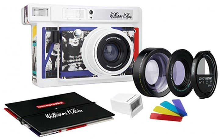 Фотоаппарат моментальной печати LOMO'Instant Wide Combo William Klein Edition
