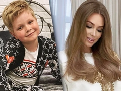 Евгения Феофилактова рассказала, что ее 6-летний сын растет модником и пижоном и уже полюбил Gucci