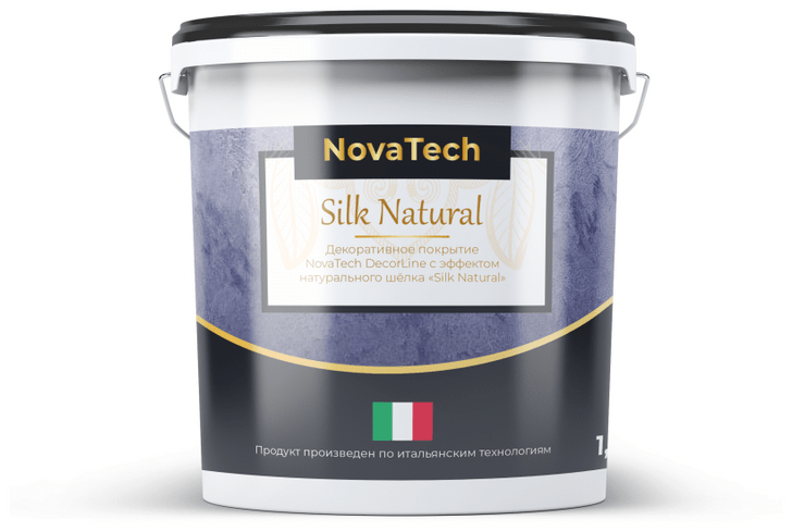Краска NovaTech Silk Natural