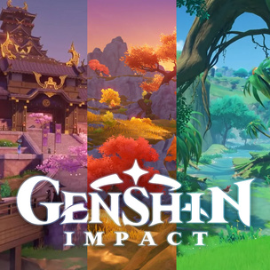 Quiz: Угадай регион Genshin Impact по эмоджи 🗺