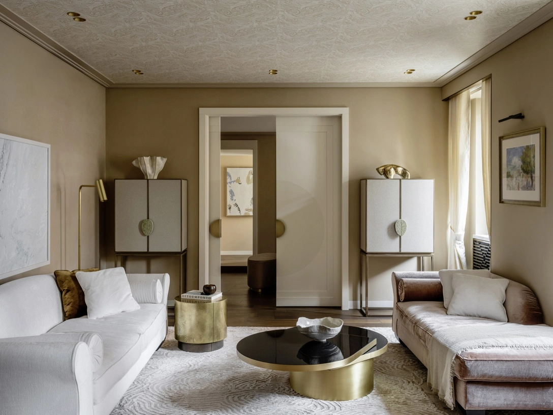 Квартира в Москве. Проект Олеси Ситниковой, студия «Арх.предмет». | mcmaison.ru