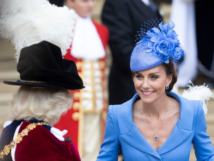 Кейт или Камилла: кто сможет стать лучшей королевой — мнение Елизаветы II