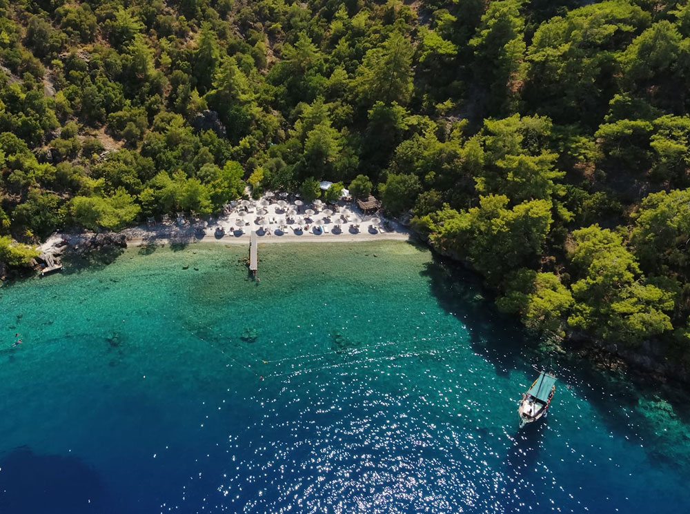 Неочевидная Турция: чем еще можно заняться в Фетхие | marieclaire.ru