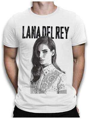 Футболка мужская Lana Del Rey