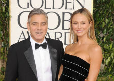 Стала ясна причина расставания Джорджа Клуни и Стейси Киблер
