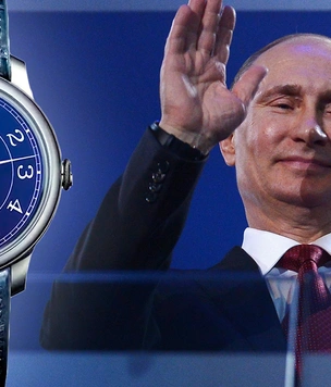 Платиновая пятерка: какие часы носит Путин