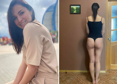 Девушка 31 день приседала по 100 раз — как изменилось ее тело