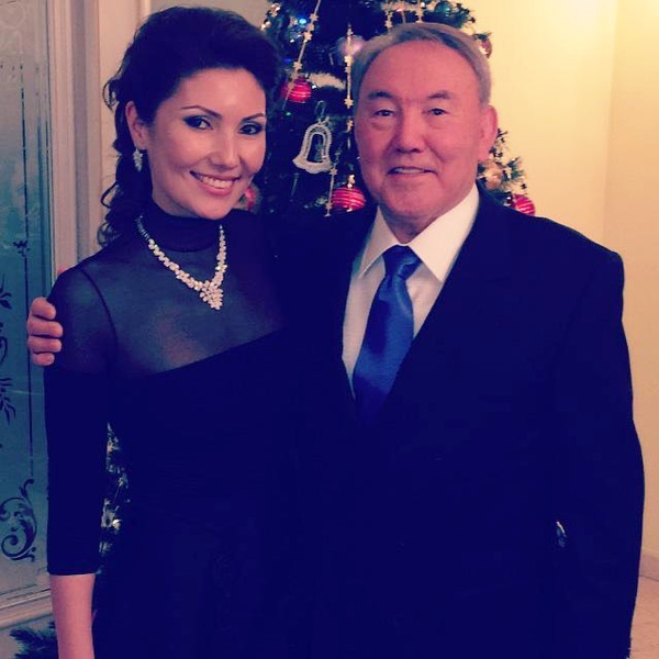 Алия и Нурсултан Назарбаевы